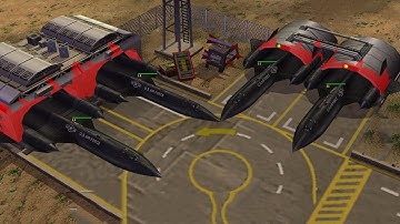 SR-71B Bomber In Generals Zero Hour NATO VS CHINA SymBioz Mod