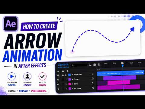 How to Create Arrow Animation in After Effects Step-by-Step Tutorial
