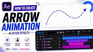 How to Create Arrow Animation in After Effects Step-by-Step Tutorial