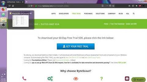 ByteScout - Barcode Generator SDK (Review)