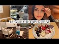 ASMR VLOG 1 - LUXURY DUBAI IFTAR AT BULGARI HOTEL + EID DAY SHOPPING