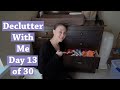 Declutter With Me | 30 Days of Decluttering | Day 13 | Kids Clothes Declutter and Organize