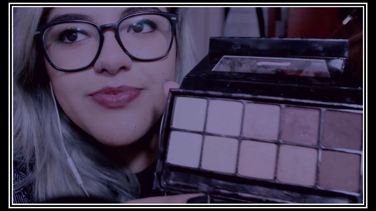 ASMR CHILE/ESPAÑOL - Roleplay de Maquillaje, susurros, atencion personal