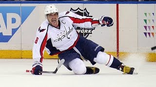 Huge save leads to Ovechkin's incredible OT winner