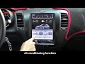 How to install and upgrade the 10.4 inch Vertical Screen Bluetooth Mirror Link AC Radio for KIA K3