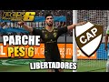 PES 6 PARCHE COPA LIBERTADORES CON PLATENSE / RETRIBUTION PATCH