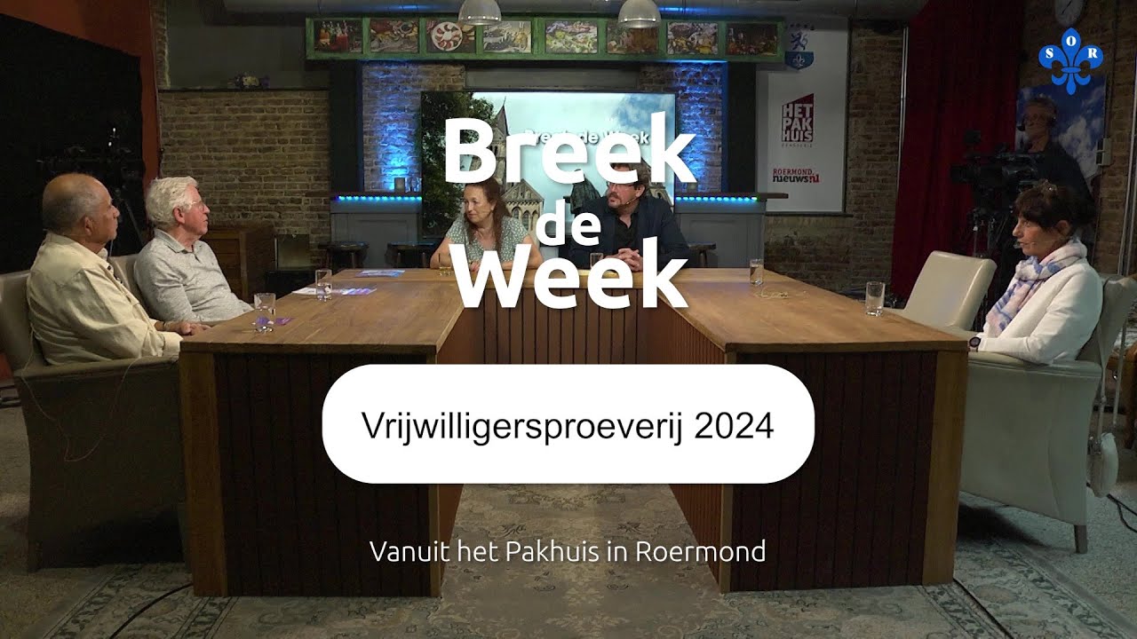 Kennismaken met vrijwilligersclubs - Breek de Week