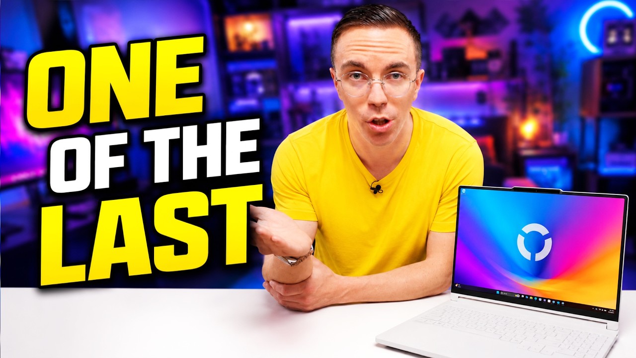 The Only Laptop You Need - Legion 5i