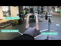 How To Do Close Grip Ez Bar Press | Exercise Demo