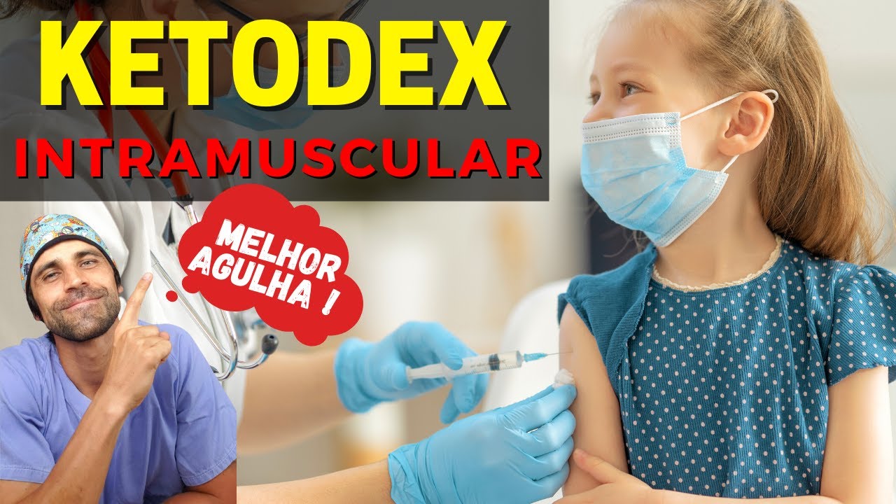 KETODEX INTRAMUSCULAR: A MELHOR AGULHA!