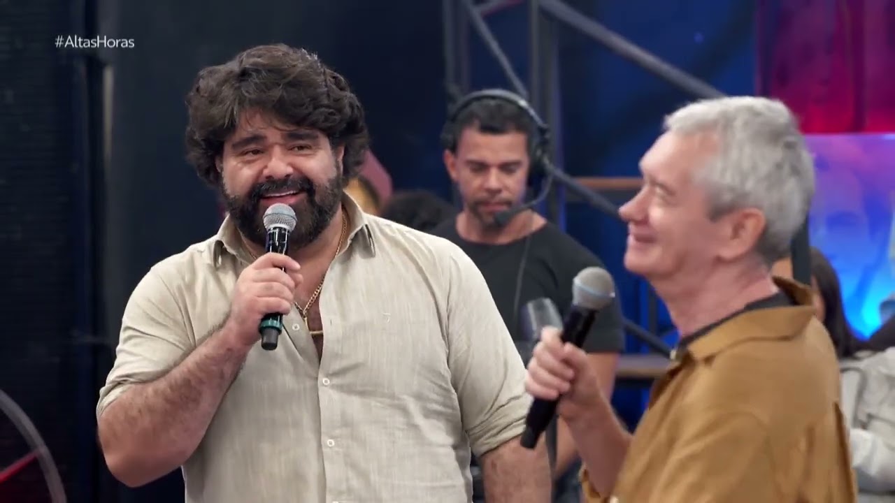 Nuvem de Lágrimas Juju Menotti Altas Horas 25/10/2025