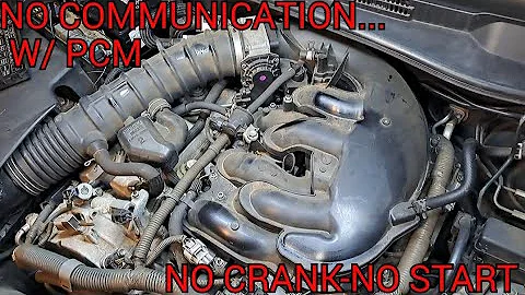 2007 IS350 NO CRANK NO START NO COMMUNICATION w/ PCM