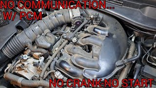 2007 IS350 NO CRANK NO START NO COMMUNICATION w/ PCM