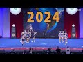 CheerVille Nemesis  - Finals [2024 The Cheerleading Worlds] WITH SOUND