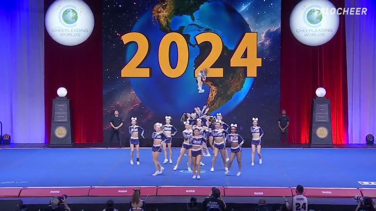CheerVille Nemesis  - Finals [2024 The Cheerleading Worlds] WITH SOUND