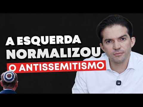 ÓDIO NO BRASIL: Denúncias de antissemitismo batem recorde histórico!