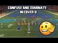 THE BEST DEFENSE IN MADDEN | ADVANCED ADJUSTMENTS TO GET GLITCHY IN COVER 3 [MADDEN 20 TIPS]