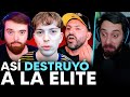 TIO SHUR REACCIONA a: "EL DIA que DAVOO SE ENFRENTO a la ELITE"