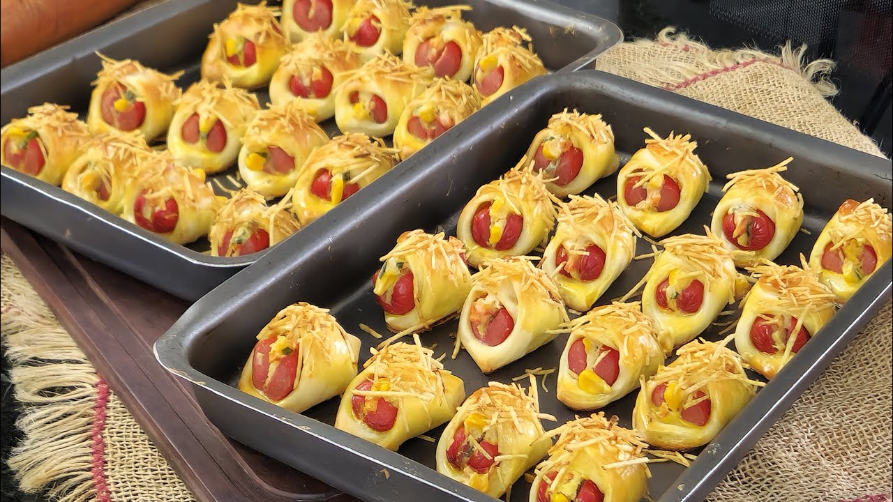 DOGUINHO DE BUFFET! O MELHOR LANCHE QUE COMI NA VIDA | RÁPIDO E FÁCIL