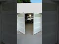 Puertas de garaje en aluminio (Suscríbanse a mi canal pronto vengo con un tutorial de cómo hacerlas)