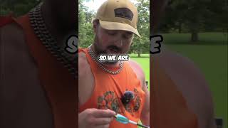 Swhacker 2.5 mechanical broadhead bone test! #bowhunting #test