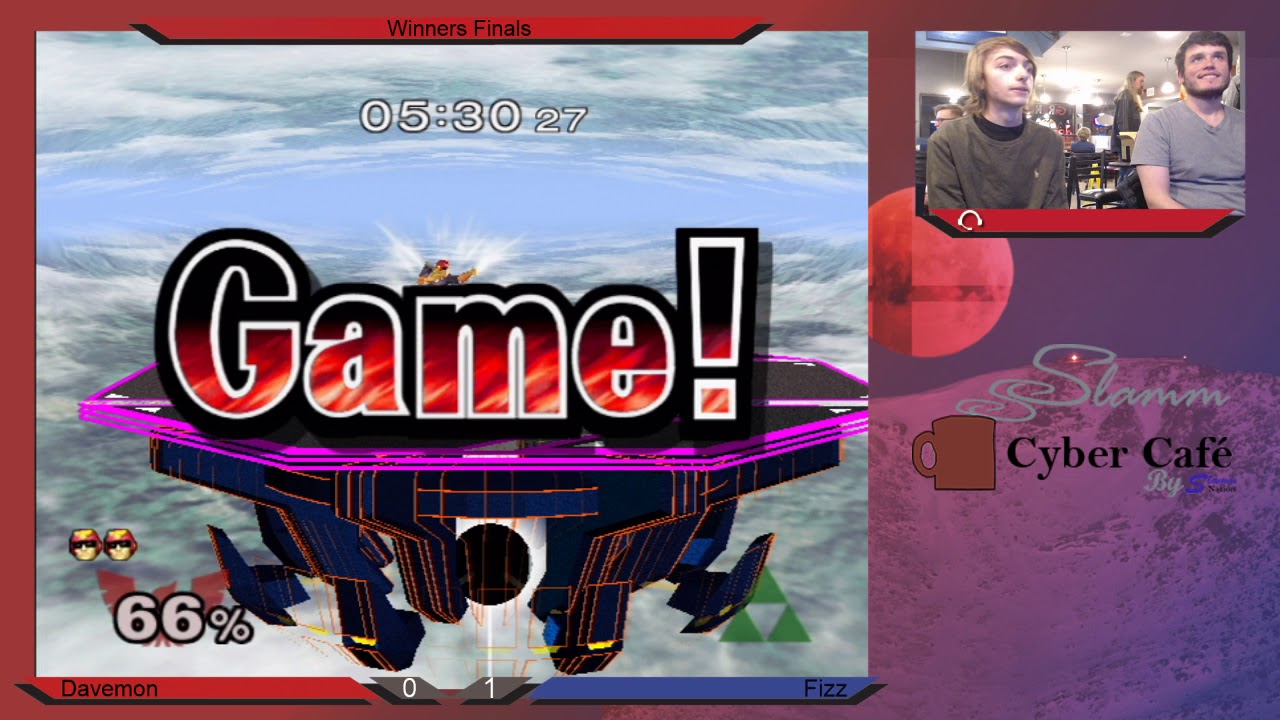 Fizz (Sheik) vs. Davemon (Captain Falcon) Slamm Cyber Melee #31 --Winners Finals