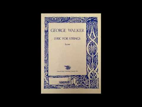 Walker, Lyric for Strings