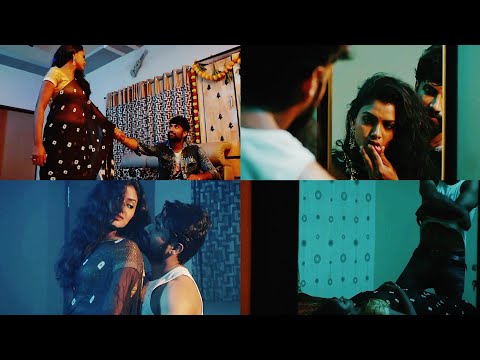 💕 Newly Married Husband & Wife Romance || New Married Romantic Couple's WhatsApp Status Tamil New 💕