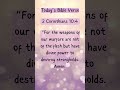 Today's Bible Verse #533