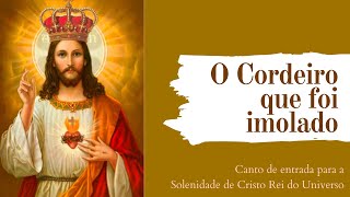 Vídeo de O CORDEIRO QUE FOI IMOLADO