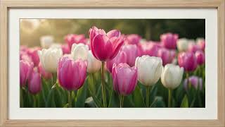 🌷 4K Tulip Wallpaper for TV | Stunning Photoframe Display (16:9 Ambient Art) screenshot 5