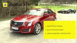Cadillac ATS 2.0 Turbo - Autotest