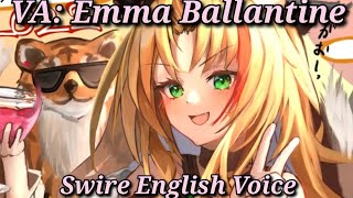 Download Lagu Swire English Voice. ALL Voicelines (E2 + Max Trust) | Arknights MP3