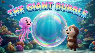 The Giant Bubble  Fun Underwater Adventure | Ollie & Jiji screenshot 1