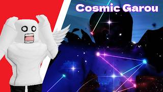 How to Get Cosmic Garou in The Strongestbattleground