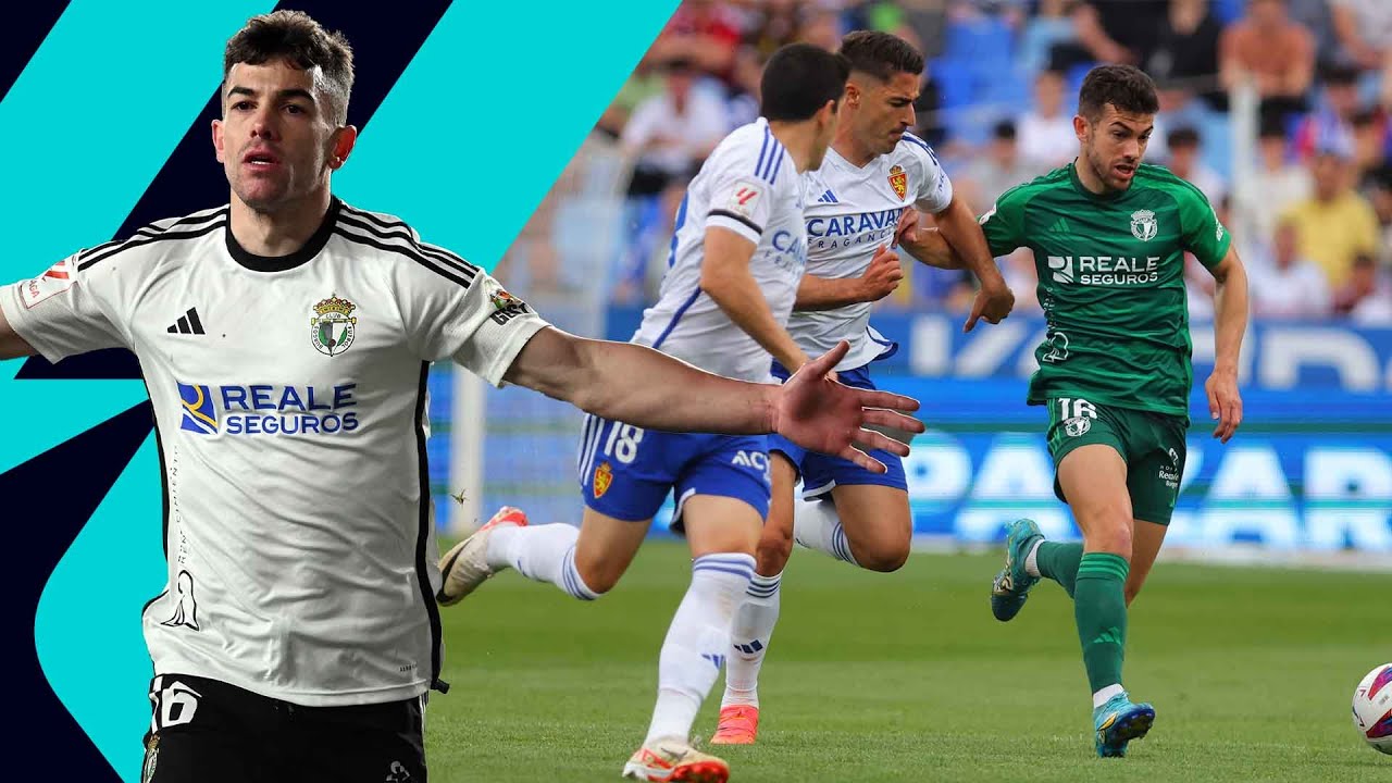 CURRO: El gol del BURGOS CF ⚽