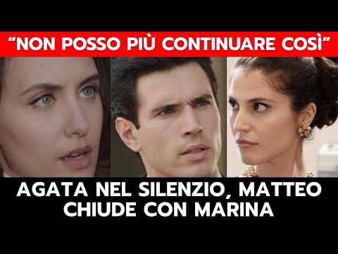 Video IL PARADISO DELLE SIGNORE: AGATA NEL SILENZIO, MATTEO CHIUDE CON MARINA