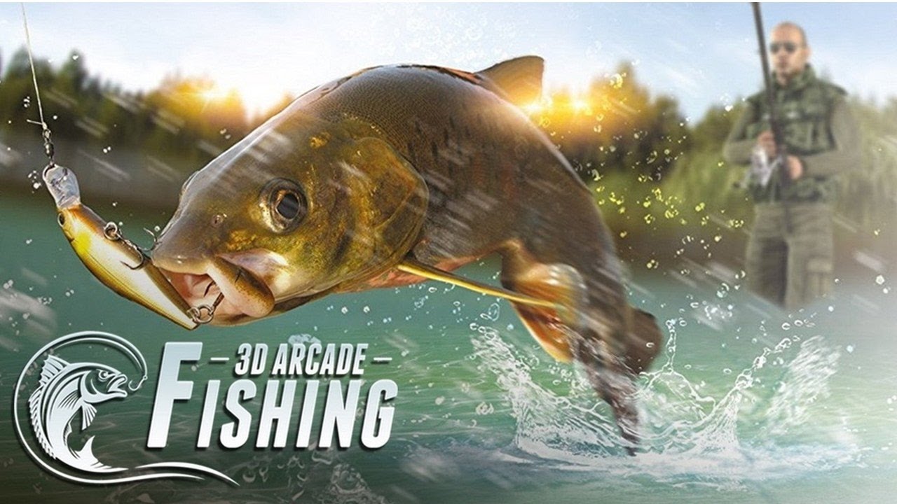 3D Arcade Fishing PC 60FPS Gameplay