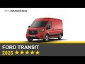 Euro NCAP Commercial Van Safety Tests – Ford Transit 2025
