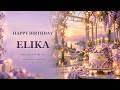 Happy Birthday, Elika
