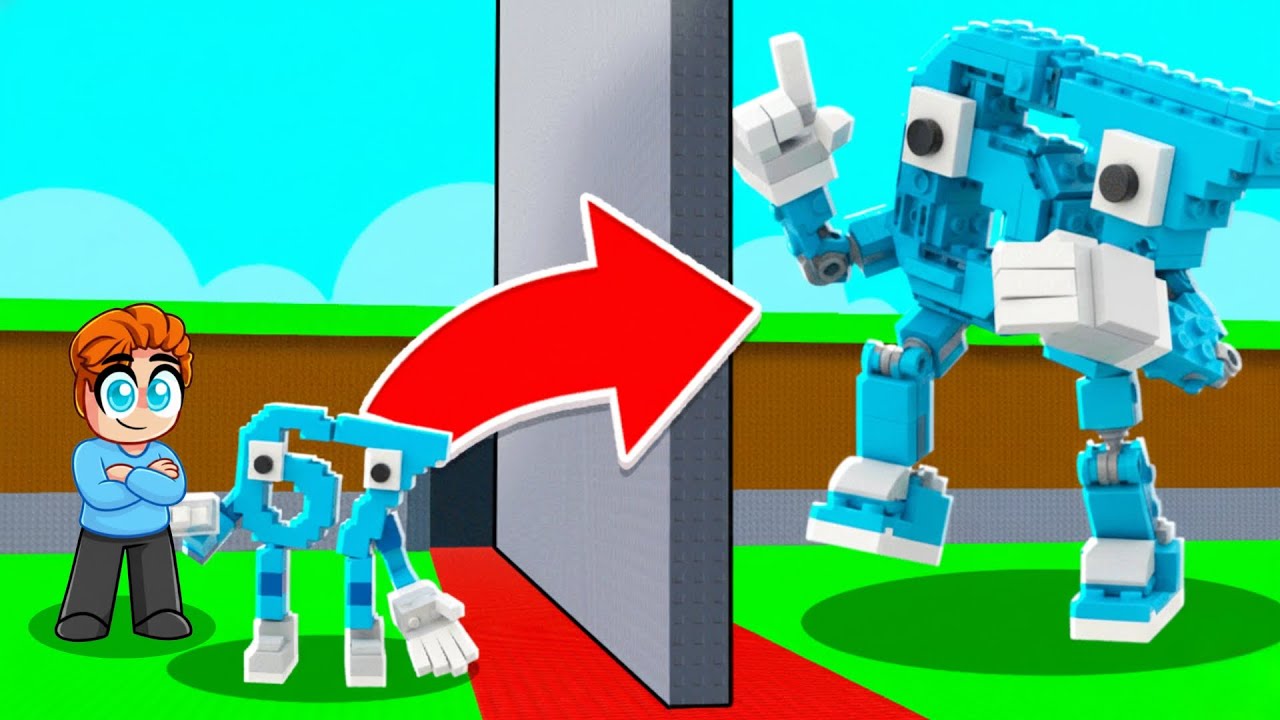 Jag Fuskade Med /UPPGRADERA I Ett Steal A Brainrot Build Battle!