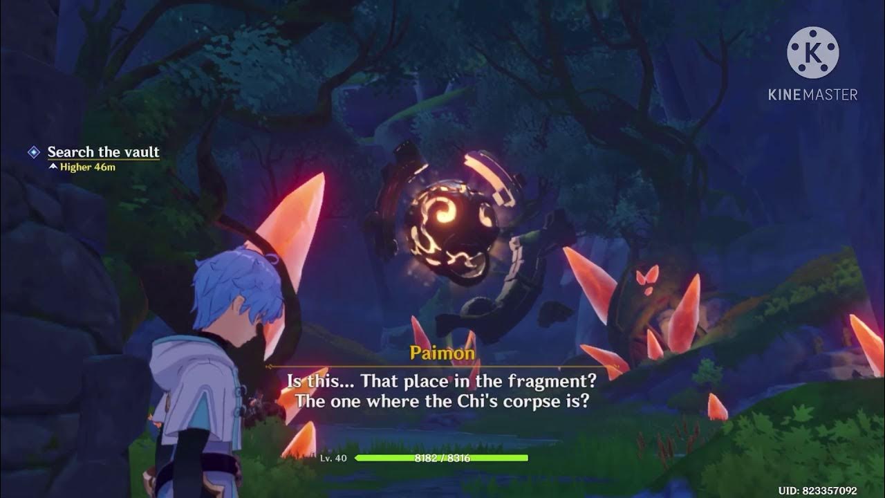 GENSHIN IMPACT SEARCH FOR FRAGMENTS NEAR GEO STATUES ( guide to solve the puzzle) ashlee