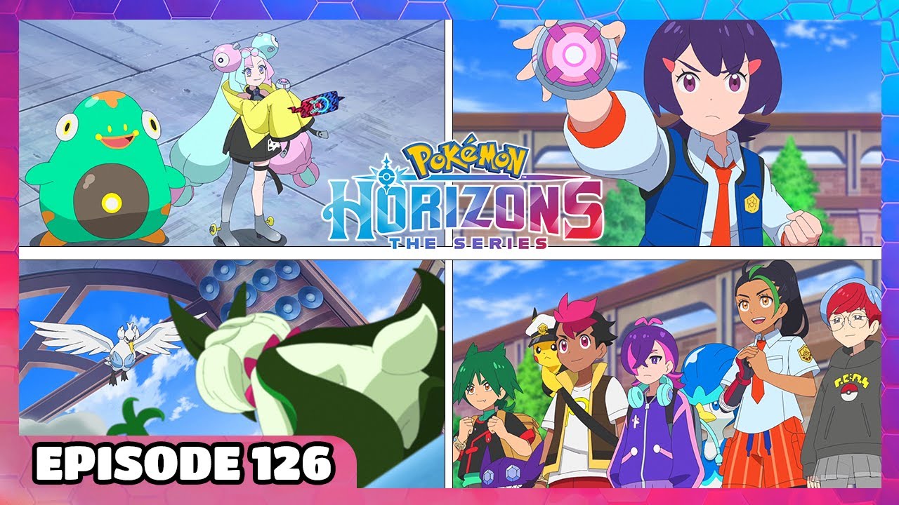 Лико против Дэша! Мощная Сфера в Академии Наранха!! - Pokemon Horizons, эпизод 126