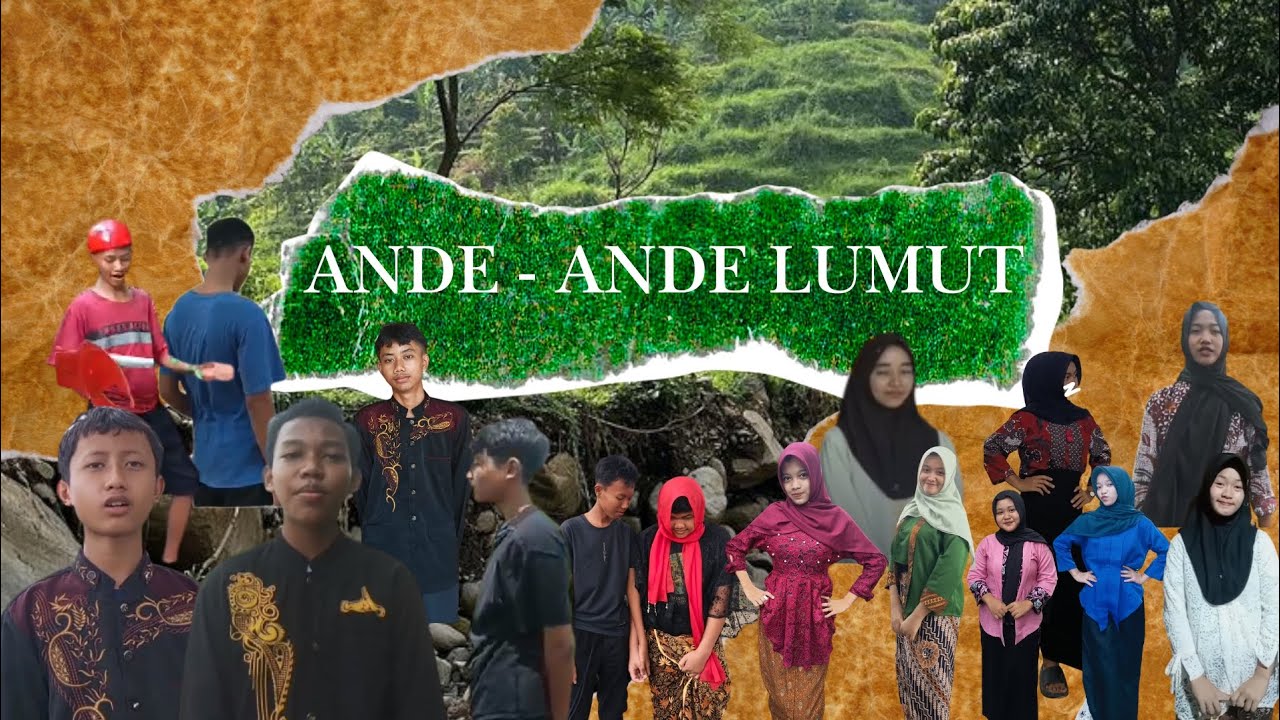 TUGAS BAHASA JAWA || IX E SPENSAHO || MEMPERSEMBAHKAN ANDE - ANDE LUMUT