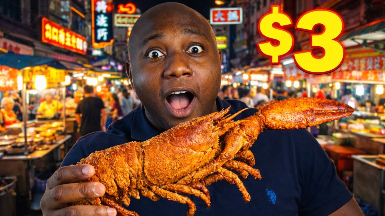 Pan fried Lobster 🦞at Yaowarat ( Bangkok)