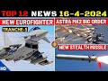 Indian defence updates  new eurofighter tranche5 offerastra mk2 big ordernew stealth missile