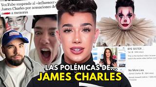 TODAS las PÓLEMICAS de JAMES CHARLES