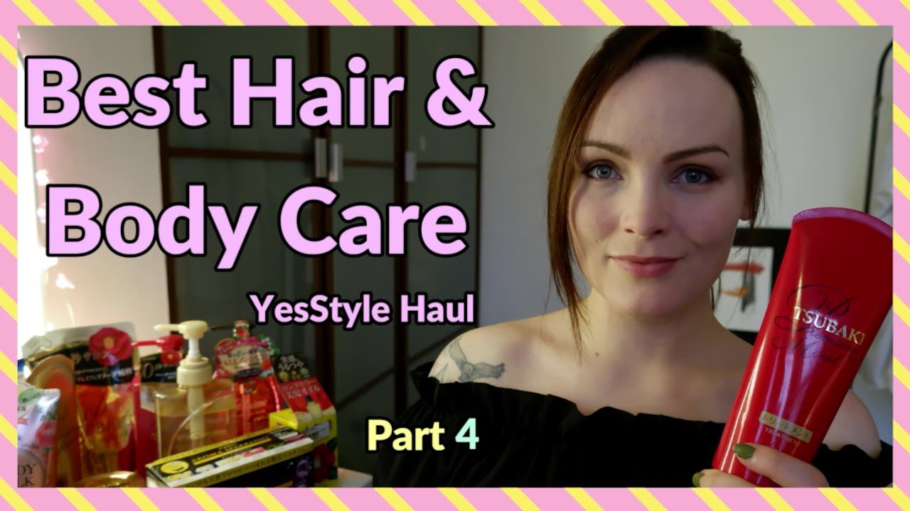 BEST HAIR AND BODY CARE PRODUCTS + NEW HAIRSTYLE YESSTYLE HAUL PART 4
