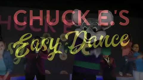 Chuck E Easy dance