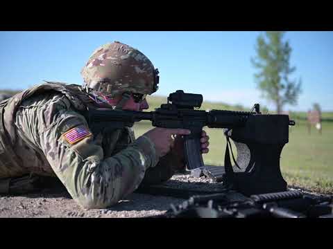 Range Day with the 164th Forward Support Company (FSC)